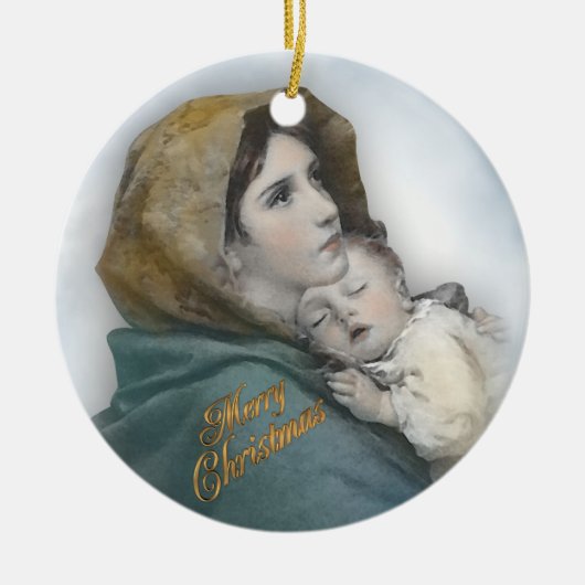 Eerste kerstfoto ornament (Voorkant)