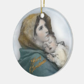 Eerste kerstfoto ornament (Links)