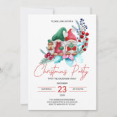 Eerste kerstgnomen en uitnodiging tot deelneming i (Voorkant)