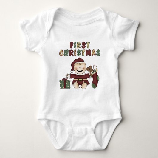 Eerste Kerstjongen Tshirts en geschenken (Voorkant)