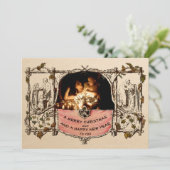 Eerste kerstkaart (1873) (Staand voorkant)