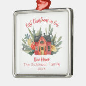 Eerste Kerstkerst nieuw Ornament voor thuisgebruik (Links)