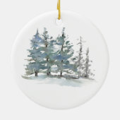 Eerste Kerstkerstcadeau voor ornament (Achterkant)