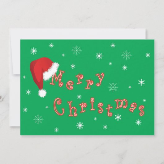 Eerste kerstkerstkerstkerstkerstkerstkerstkerstker kaart (Voorkant)