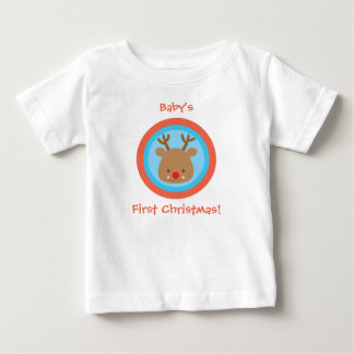 Eerste Kerstkerstmis Rudolf T Shirt