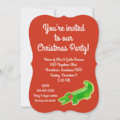 Eerste kerstkoekjes in Cajun Kaart (Achterkant)