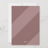 Eerste Kerstman, Rood Rood-vrouw Feestdagenkaart (Achterkant)