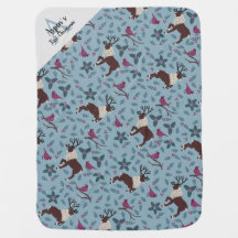 Eerste kerstmandje van gepersonaliseerde Baby