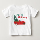 Eerste Kerstmis Aangepaste ophaalwagen (Voorkant)