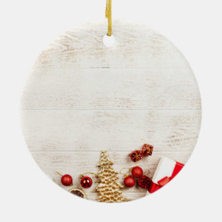 Eerste Kerstmis als grootouders Keramisch Ornament