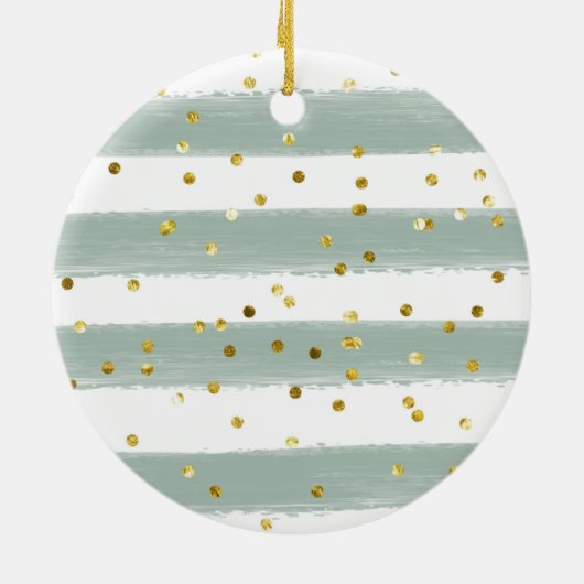 Eerste Kerstmis als Grote Grootmoeder Gift Keramisch Ornament (Achterkant)