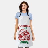 EERSTE KERSTMIS ALS MAMA SCHORT (Gedragen)