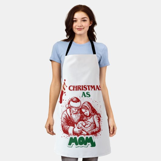 EERSTE KERSTMIS ALS MAMA SCHORT (Gedragen)