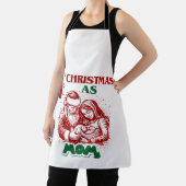 EERSTE KERSTMIS ALS MAMA SCHORT (Insitu)