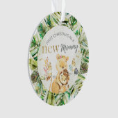 Eerste Kerstmis als nieuwe mama Ornament (voorkant)