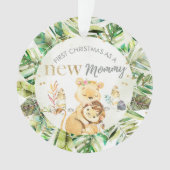 Eerste Kerstmis als nieuwe mama Ornament (voorkant)