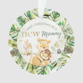 Eerste Kerstmis als nieuwe mama Ornament