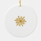 Eerste Kerstmis als ornament van mama en papa (Achterkant)