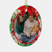 Eerste Kerstmis als Ouders Custom Ornament (Rechts)