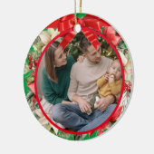 Eerste Kerstmis als Ouders Custom Ornament (Links)
