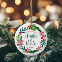 Eerste Kerstmis als tante en oom