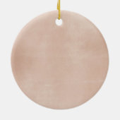 Eerste Kerstmis als tante Geometric Boho Floral Gi Keramisch Ornament (Achterkant)