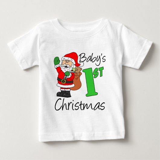 Eerste Kerstmis baby (Voorkant)