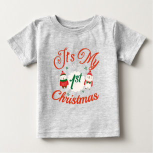 Eerste Kerstmis baby