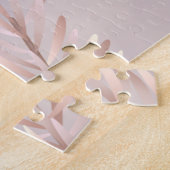 Eerste Kerstmis, Cute Deer Holiday Legpuzzel (Zijkant)