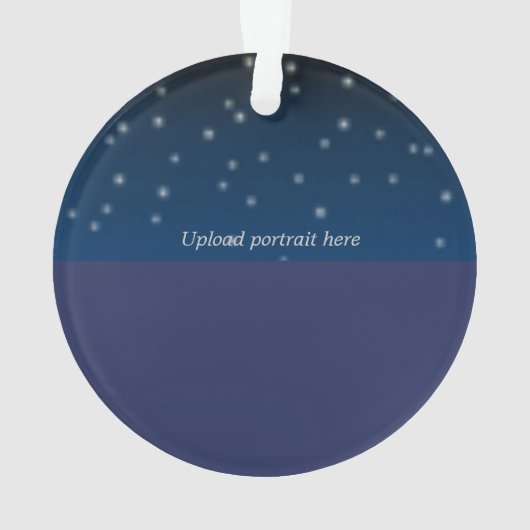 Eerste Kerstmis in de hemel 2018 Persoonlijk Ornament (achterkant)