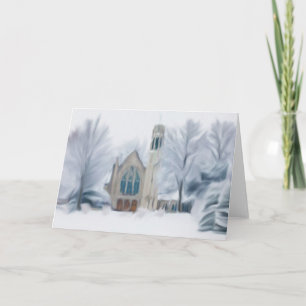 Eerste Kerstmis in de Kaarten van Nebraska