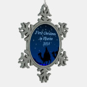 Eerste Kerstmis in Heaven 2014 Ornament (Links)