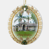 Eerste Kerstmis in New Home ornament (Links)