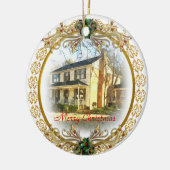 Eerste Kerstmis in New Home ornament (Links)