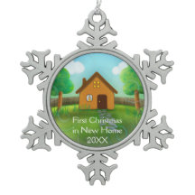 Eerste Kerstmis in nieuw huis