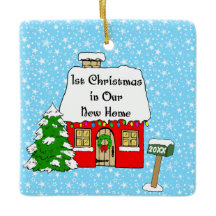 Eerste Kerstmis in Ons Nieuwe Huis