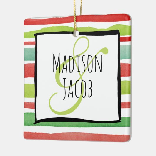 Eerste Kerstmis Ingegraged Custom Ornament (Links)