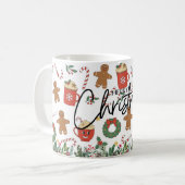 Eerste Kerstmis Koffiemok (Voorkant links)