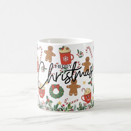 Eerste Kerstmis Koffiemok (Center)