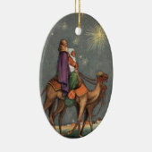 Eerste kerstmis Mannen  Ornament (Rechts)