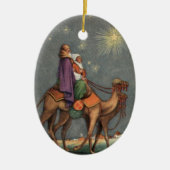 Eerste kerstmis Mannen  Ornament (Voorkant)