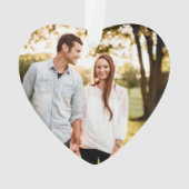 Eerste Kerstmis met Gold Diamonds Ornament (achterkant)