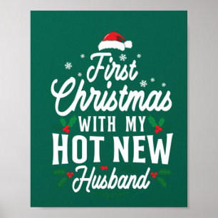 Eerste Kerstmis met mijn Hot New Husband Xmas cade Poster