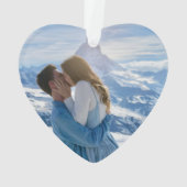 Eerste Kerstmis met Silver Diamonds Keepomwille Ornament (achterkant)