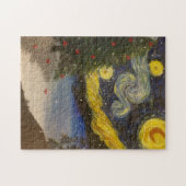 Eerste Kerstmis Naight Puzzle Legpuzzel (Horizontaal)