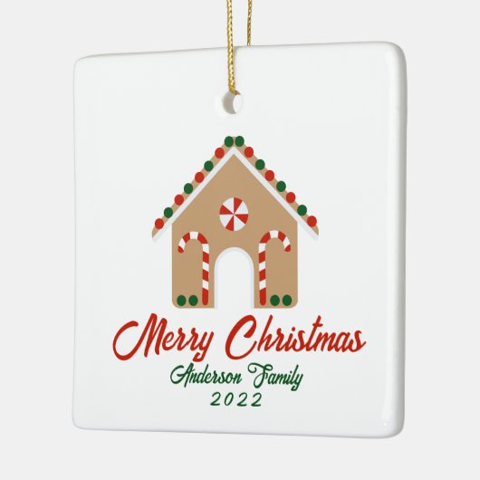 Eerste Kerstmis op onze New Home Ornament (Links)