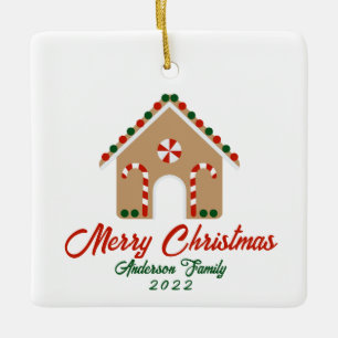 Eerste Kerstmis op onze New Home Ornament