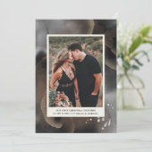 Eerste kerstmis samen Fotokaart Kaart (Staand voorkant)