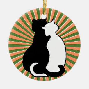 Eerste Kerstmis samen Keramisch Ornament