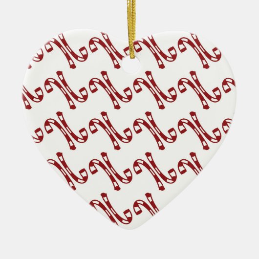 Eerste Kerstmis samen Keramisch Ornament (Voorkant)